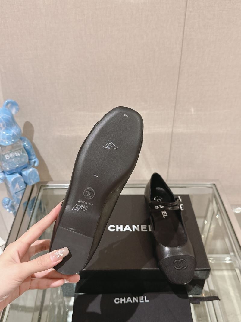 Chanel Flat Shoes